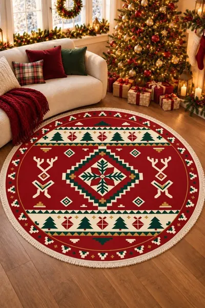 Kilim Yuvarlak halı