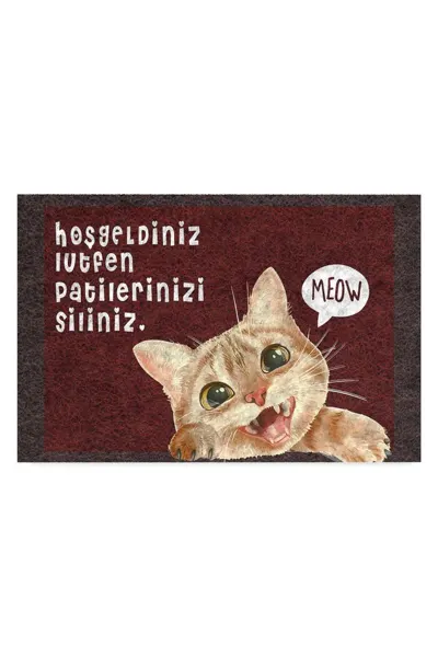 Patilerinizi Siliniz kapı paspası