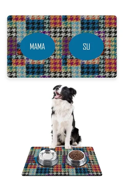 Tuval Köpek mama matı